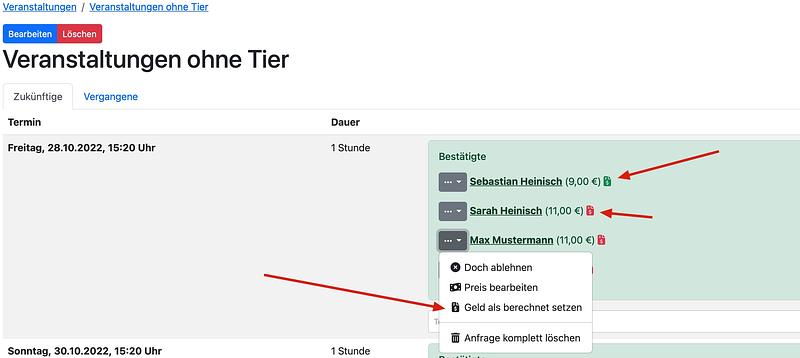 Veranstaltungsdetails